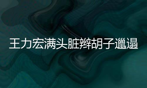 辫胡王力玮柏我 潘留宏满子邋也要狂野头脏遢显