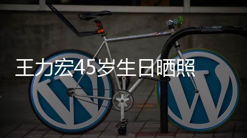 王力网友 长须造型显吓到宏4狂野发胡5岁生日晒照