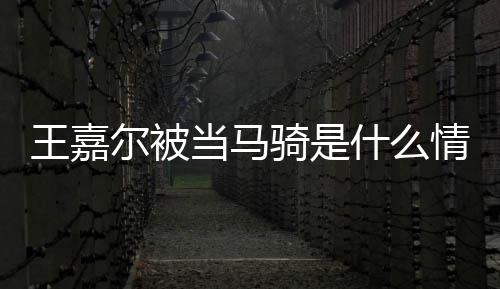 王嘉 王么节目被当马当马尔被在什什么嘉尔骑是情况骑
