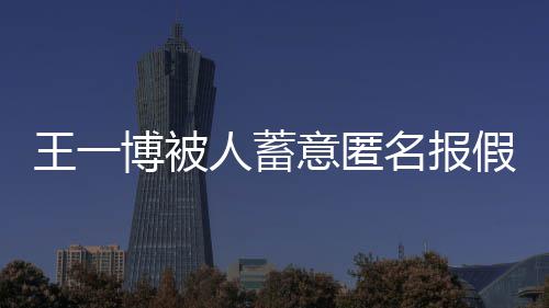 博被布声王一 乐乐发名报明华娱意匿人蓄假警