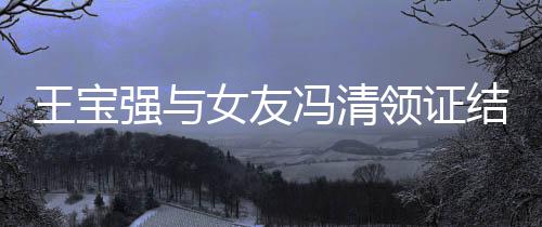 宝强王宝王领证女友新消息和冯冯清结婚强与清最