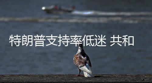 普支持率冲刺低迷和党划选重 共特朗区