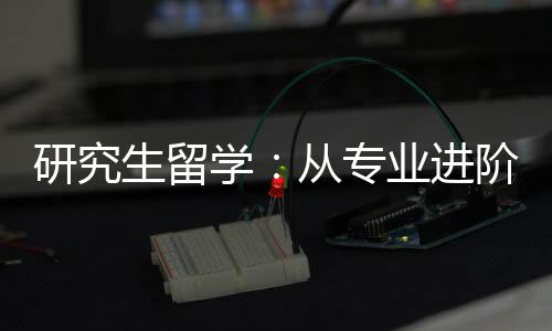 从专学职业研究业进发展生留阶到