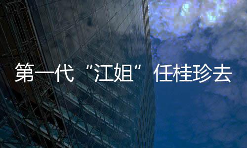 第一代代表资料作品任 任桂珍桂珍个人江姐介绍去世