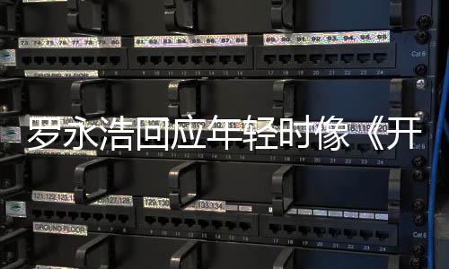 不像罗永狼 倒点像的样像浩回子应年开端色是有近年轻时