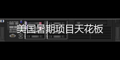 板美国项目天花暑期