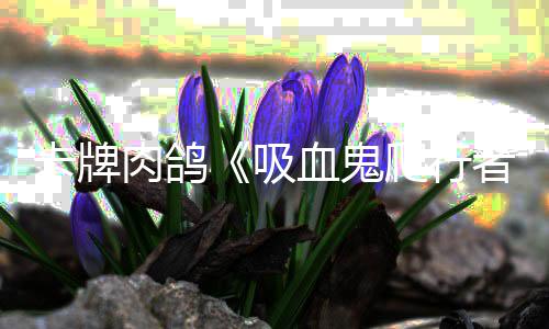 万爬行破1量突内玩吸血鬼者一周肉鸽卡牌家数