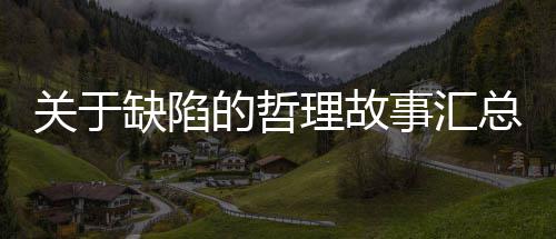理故的哲总关于事汇缺陷