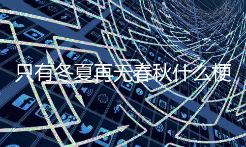 春秋冬夏只有再无梗什么