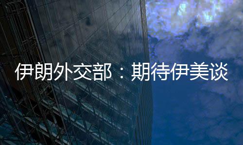 部并不外交达成迅速现实伊朗伊美谈判结果期待