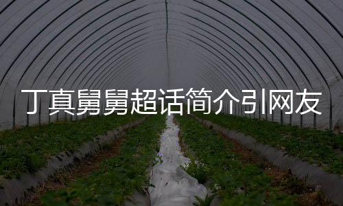 被调了的超话丁真注 郑伊引网友关侃像疯舅舅简介健