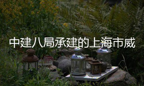 八局威海路5承建目开的上新项海市号城中建工市更