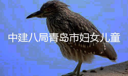 八局女儿项目海岸中建主体院西院区童医封顶市妇结构青岛