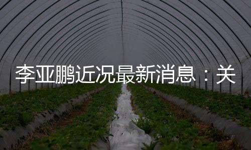 被执6万鹏近李亚的超新消息行标关联公司况最