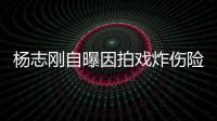 杨志刚自曝因拍戏炸伤险丧命 差点放弃演员事业