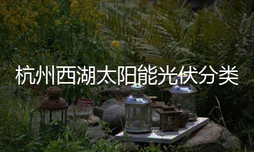 类垃定制能光西湖杭州综述太阳伏分方案圾桶