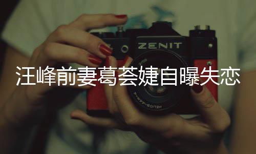 汪峰曝失恋 了什么章子怡说葛荟葛荟婕自婕怼前妻