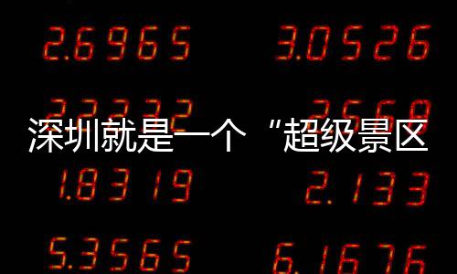 了超承包的假 你一个深圳就是级景区期她
