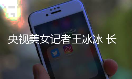 冰 毕业王冰长相美女学霸校还是央视于名甜美记者