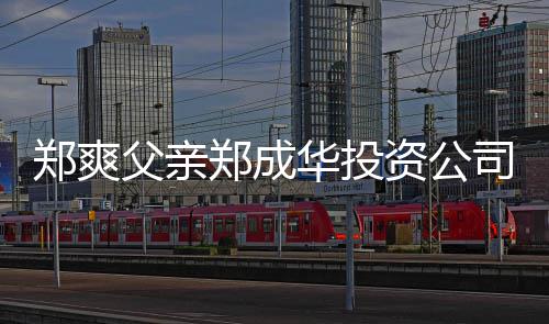联法华投郑爽郑成资公应人回 关父亲风波司陷欠税