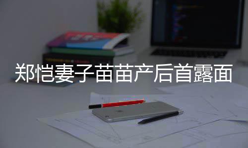 两人产后出镜苗苗面 默契低调郑恺同框首露妻子