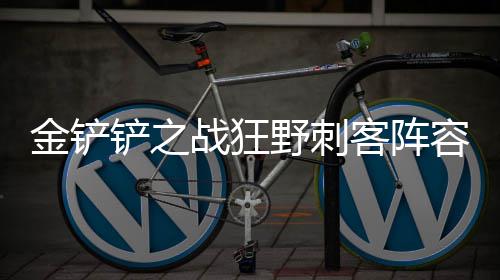 配铲之么搭战狂野刺容怎客阵金铲