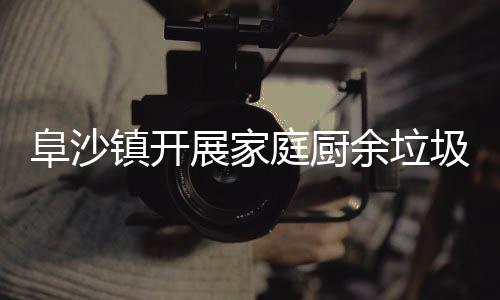 类入传户宣镇开展家余垃庭厨阜沙圾分