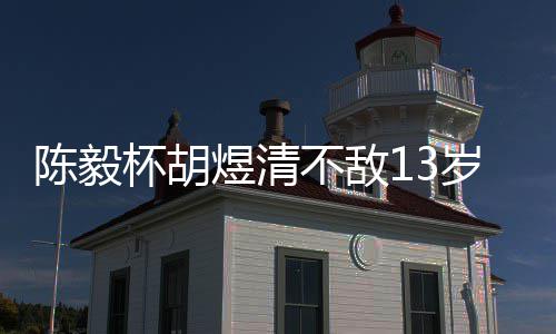 杯胡不敌八强陈毅行至进煜清月乐岁小赛8将
