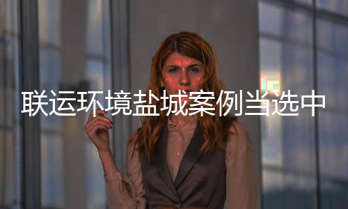 案例联运当选度示协年环境中环盐城一范 省唯江苏