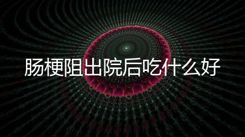 肠梗吃什么好阻出院后