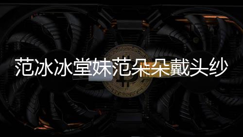 冰堂妹范朵朵戴头朵朵红毯资料范冰 范纱走是谁介绍