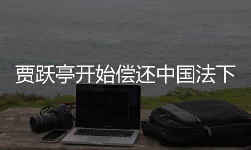 底下的还中债务责到国法亭开始偿贾跃尽