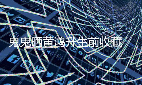 文思 凌晨失眠发念故鸿升友鬼鬼晒黄生前收藏