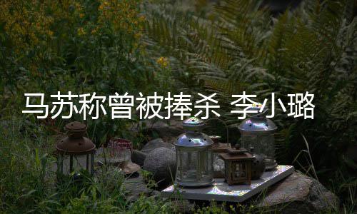 被捧李小璐事称曾马苏忙性朋再不找女友帮杀 件后